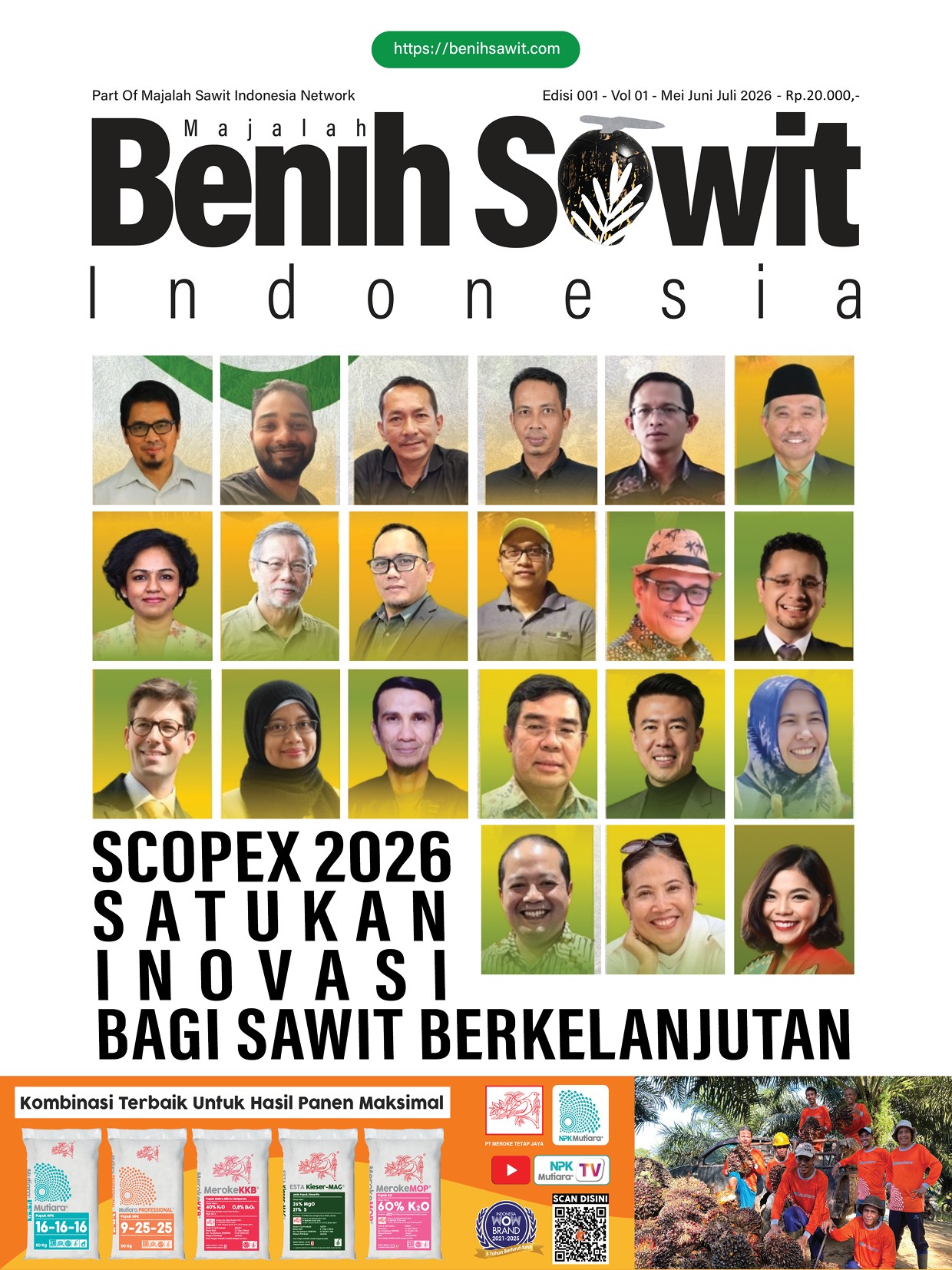 Majalah Benih Sawit Indonesia