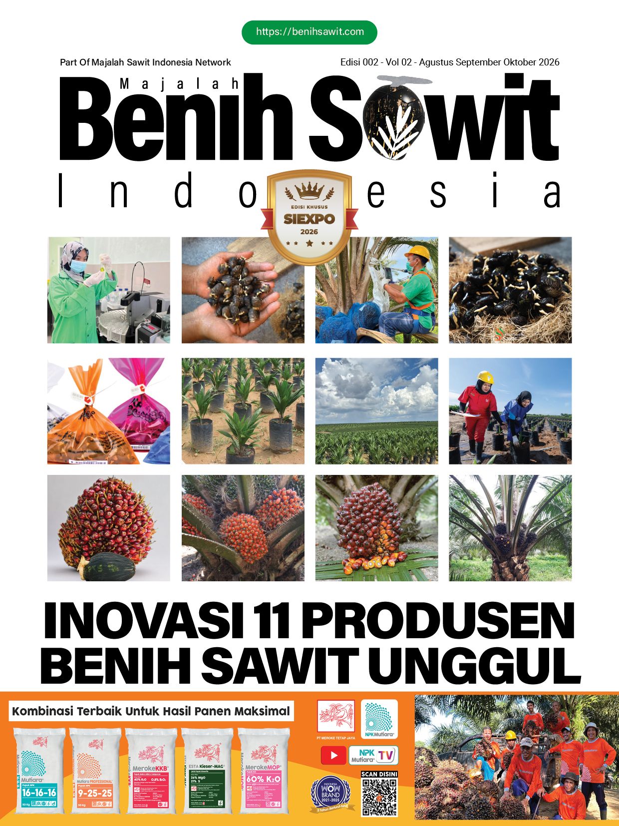 Majalah Benih Sawit Indonesia - Foto 5