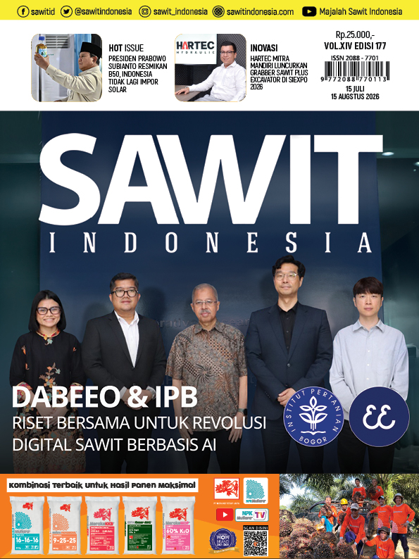 Majalah Sawit Indonesia