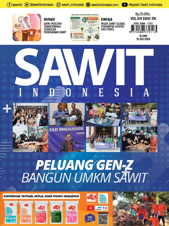 Majalah Sawit Indonesia Edisi 176