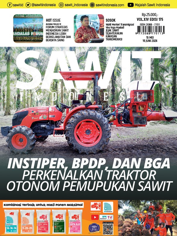 Majalah Sawit Indonesia Edisi 175