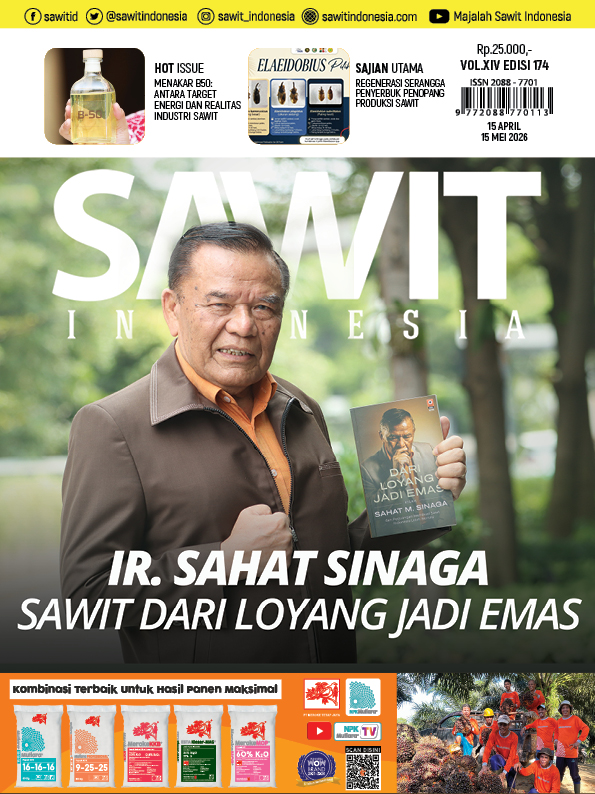 Majalah Sawit Indonesia Edisi 174