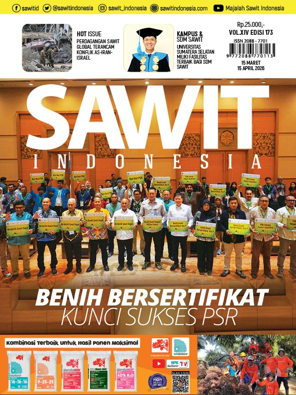 Majalah Sawit Indonesia Edisi 173