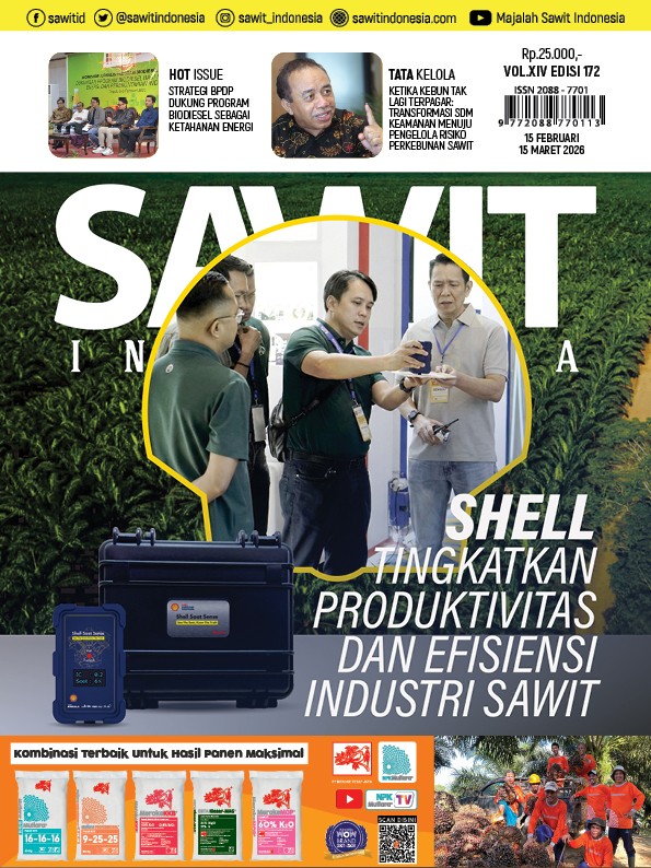 Majalah Sawit Indonesia Edisi 172