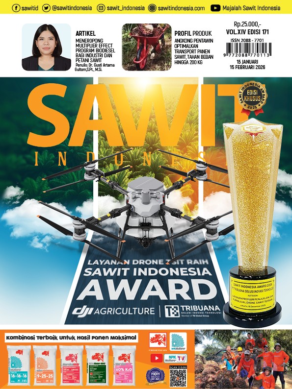 Majalah Sawit Indonesia Edisi 171