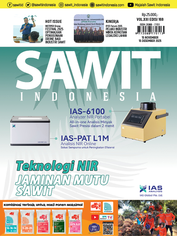 Majalah Sawit Indonesia Edisi 169