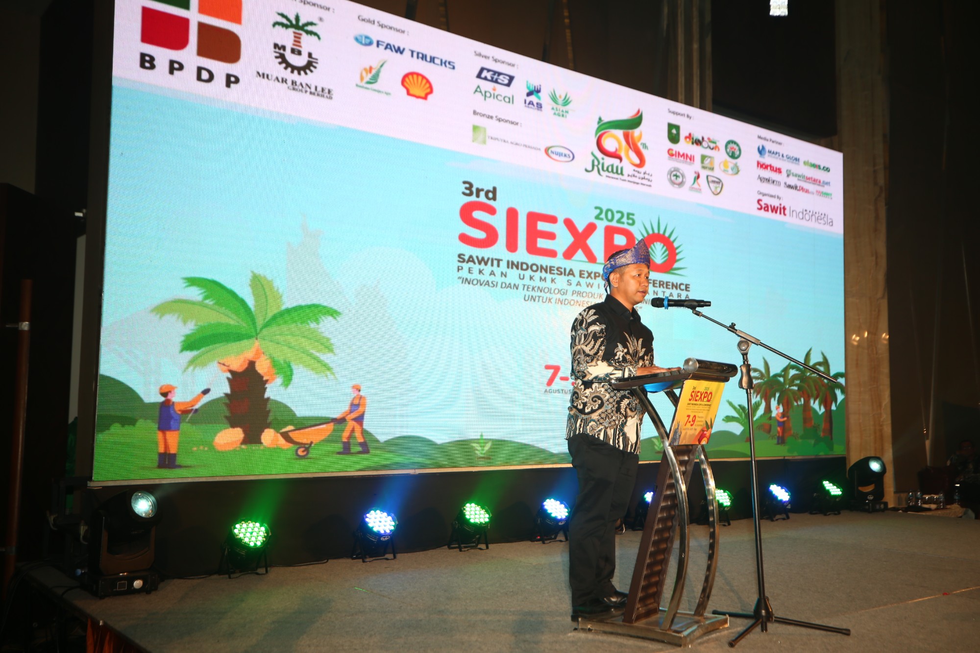 Sawit Indonesia Expo - Foto 2