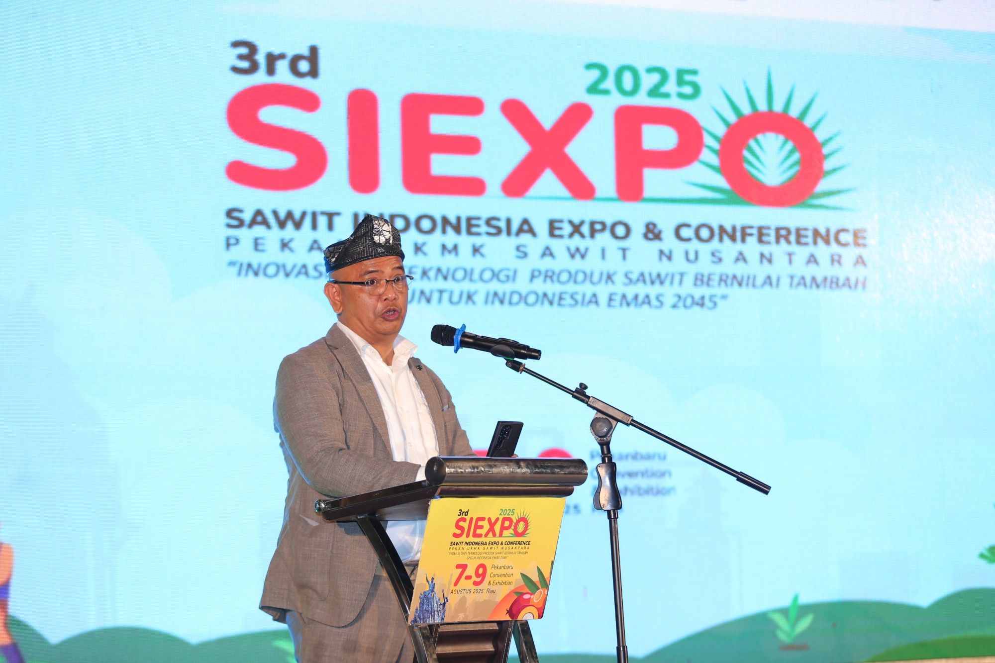 Sawit Indonesia Expo - Foto 3