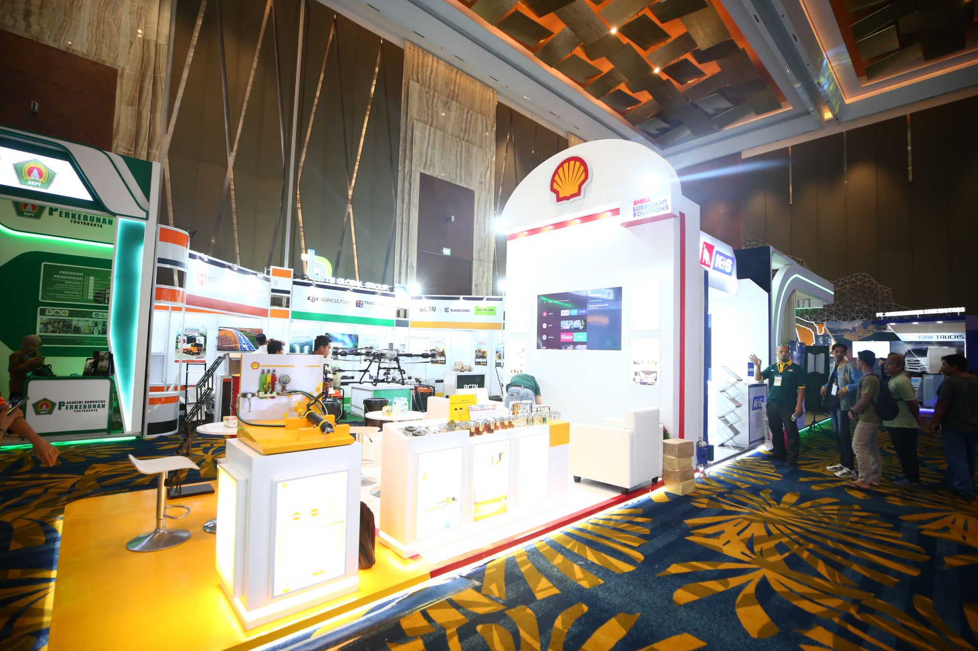 Sawit Indonesia Expo - Foto 6