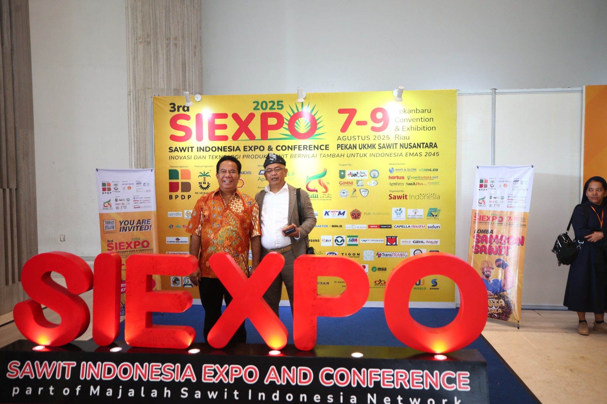Sawit Indonesia Expo - Foto 7